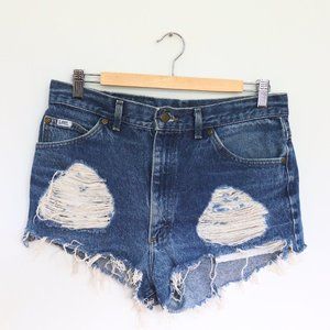 Vintage Lee's by Levi's Denim Shorts